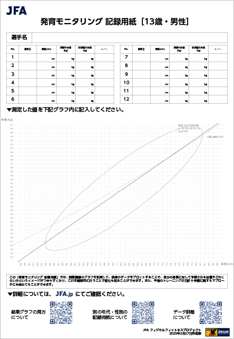 記録用紙
