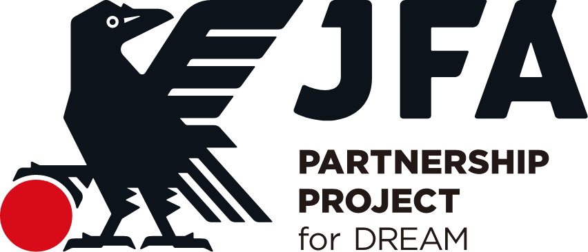 JFA Partnership Program for Dreamロゴ