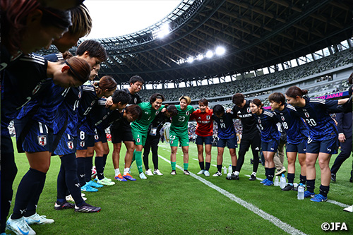 なでしこジャパン試合写真