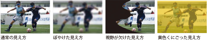 ブラインドサッカー（視覚障がい）