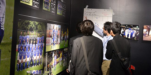 日本サッカーミュージアム見学