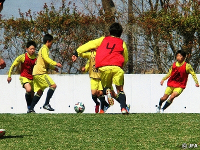 U-16日本代表候補　国内トレーニングキャンプ