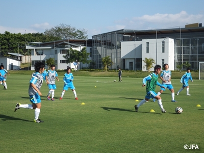 U-17日本女子代表　FIFAU-17女子ワールドカップコスタリカ2014　活動レポート（3/22）