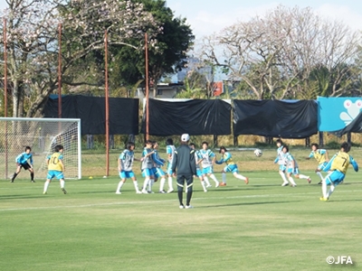 U-17日本女子代表　FIFAU-17女子ワールドカップコスタリカ2014　活動レポート（3/22）