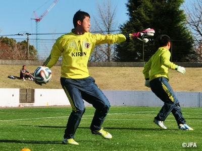 U-16日本代表候補　国内トレーニングキャンプ（神奈川）活動レポート(3/22)