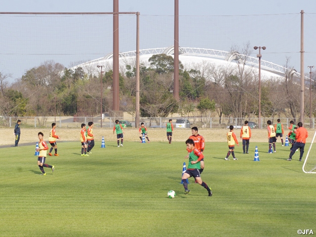 エリートU14トレーニングキャンプ（3/12～16） 活動レポート