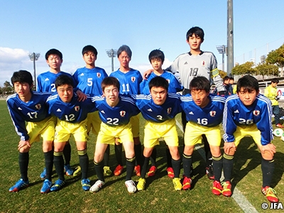 U-16日本代表候補