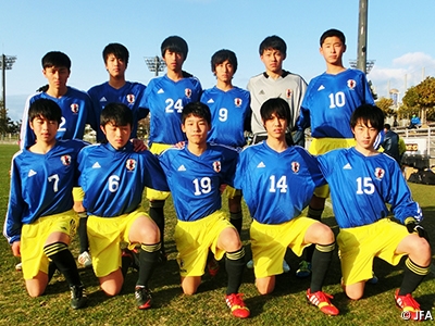 U-16日本代表候補