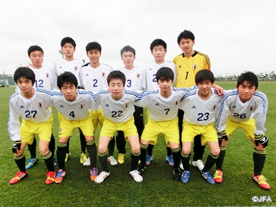 U-16日本代表候補