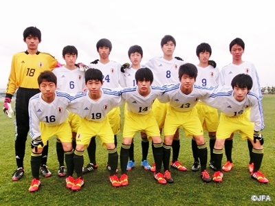 U-16日本代表候補