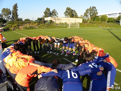 U-17日本女子代表　アメリカ遠征第1戦