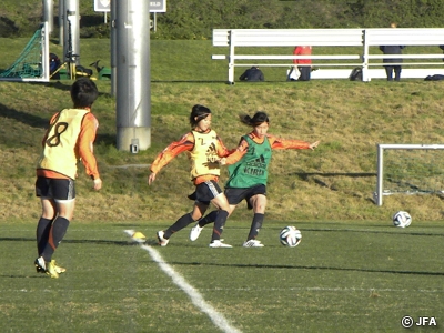 U-17日本女子代表　アメリカ遠征活動レポート（2/4）