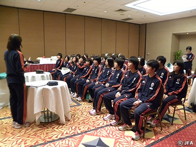 U-17女子代表　アメリカ遠征活動レポート（2/2）