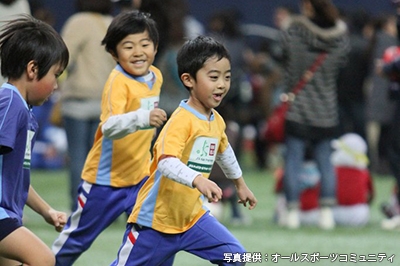 JFAキッズサッカーフェスティバル ユニクロサッカーキッズ！