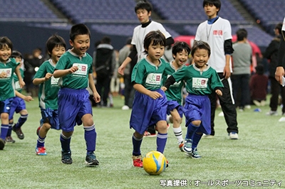 JFAキッズサッカーフェスティバル ユニクロサッカーキッズ！