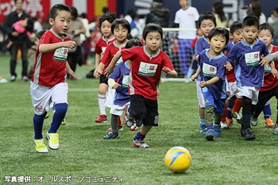 JFAキッズサッカーフェスティバル ユニクロサッカーキッズ！