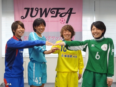第22回全日本大学女子サッカー選手権大会 準決勝進出の監督・キャプテンが意気込みを語る