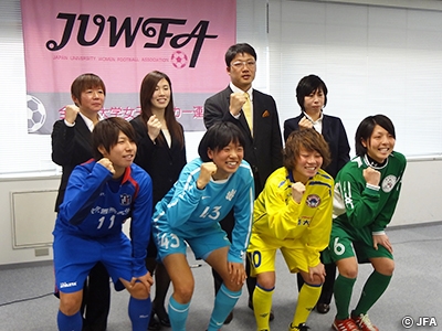 第22回全日本大学女子サッカー選手権大会　準決勝進出の監督・キャプテンが意気込みを語る