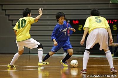 中学生年代のフットサル日本一を決する戦いが明日からスタート！