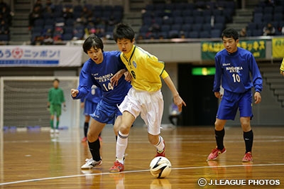 中学生年代のフットサル日本一を決する戦いが明日からスタート！