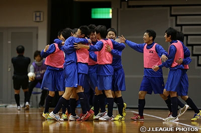 中学生年代のフットサル日本一を決する戦いが明日からスタート！