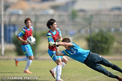 U-21日本代表　AFC U-22選手権 2013 オマーン活動レポート(1/15)