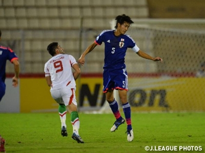 U-21日本代表　AFC U-22選手権　壮絶なゴールの奪い合い 激闘のイラン戦は3-3のドロー