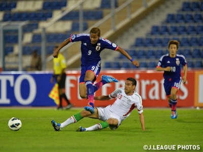 U-21日本代表　AFC U-22選手権　壮絶なゴールの奪い合い 激闘のイラン戦は3-3のドロー