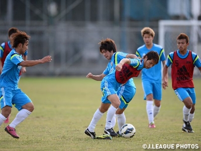 U-21日本代表　AFC U-22選手権　オマーン遠征レポート（1/11）