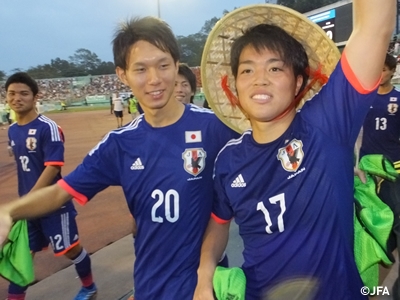 U-19日本代表　U-19国際フットボールトーナメントNutifood Cup 2014 第3戦結果