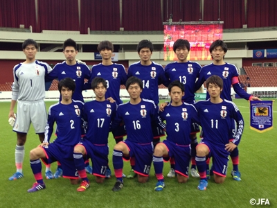 Japan U-18s reach Russian int’l final