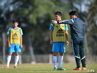 U-21日本代表　AFC U-22選手権オマーン2013 活動レポート（1/10）