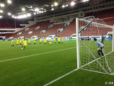 U-18日本代表　ロシア遠征　準決勝に向けて