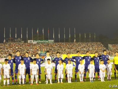 U-19日本代表　U-19国際フットボールトーナメントNutifood Cup 2014 第2戦結果