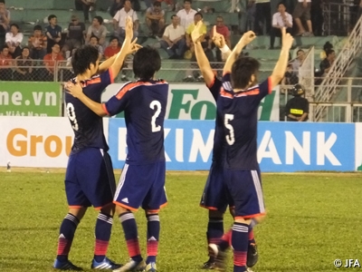 U-19日本代表　U-19国際フットボールトーナメントNutifood Cup 2014 第2戦結果