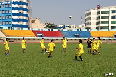 U-19日本代表　ベトナム遠征　1月7日