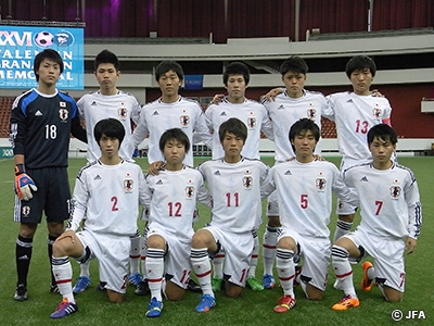 U-18s win group at int’l tournament in Russia