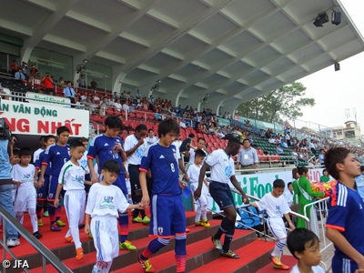 U-19国際フットボールトーナメントNutifood Cup 2014