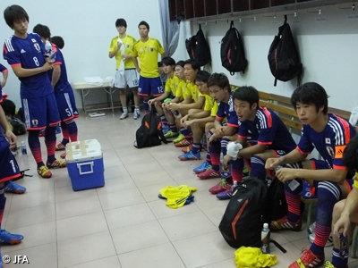 U-19国際フットボールトーナメントNutifood Cup 2014