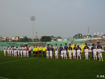 U-19国際フットボールトーナメントNutifood Cup 2014