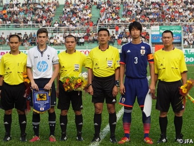 U-19国際フットボールトーナメントNutifood Cup 2014