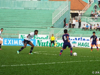 U-19国際フットボールトーナメントNutifood Cup 2014