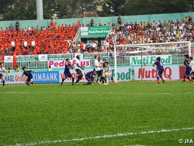 U-19国際フットボールトーナメントNutifood Cup 2014