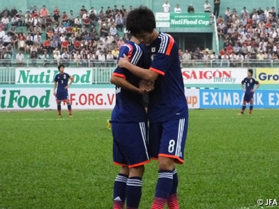 U-19国際フットボールトーナメントNutifood Cup 2014