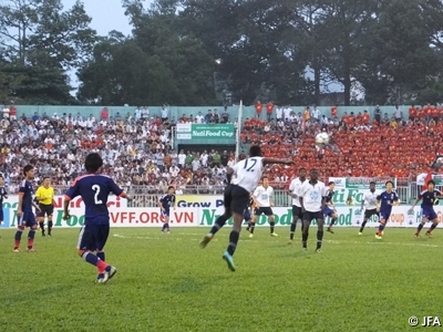 U-19国際フットボールトーナメントNutifood Cup 2014