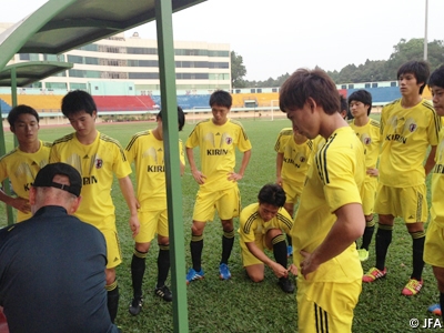 U-19日本代表　ベトナム遠征　1月5日