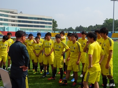 U-19日本代表　ベトナム遠征活動レポート(1/3～1/4)