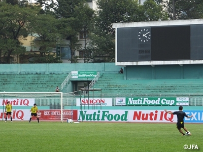 U-19日本代表　ベトナム遠征活動レポート(1/3～1/4)