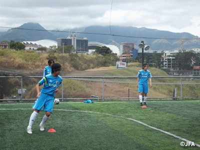 U-17日本女子代表　FIFAU-17女子ワールドカップコスタリカ2014　活動レポート（3/14）