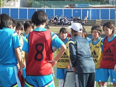 U-17日本女子代表　FIFAU-17女子ワールドカップコスタリカ2014　活動レポート（3/14）